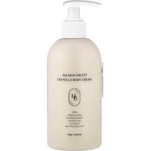 Heve Blue Salmon Fruity Centella Body Cream - Body Cream Heve Blue Salmon Fruity Centella Body Cream - Body Cream