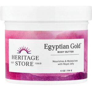 Heritage Store, Egyptian Gold™, Body Butter, 4 oz (114 g) Heritage Store, Egyptian Gold™, Body Butter, 4 oz (114 g)