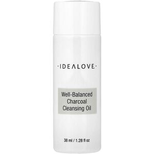 Idealove, Well-Balanced Charcoal Cleansing Oil, Trial Size, 1.28 fl oz (38 ml) Idealove, Well-Balanced Charcoal Cleansing Oil, Trial Size, 1.28 fl oz (38 ml)