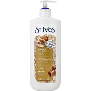 St. Ives, Soothing Body Lotion, Oatmeal & Shea Butter, 20.28 fl oz (600 ml) St. Ives, Soothing Body Lotion, Oatmeal & Shea Butter, 20.28 fl oz (600 ml)