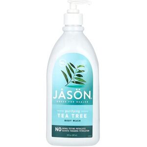 Jason Natural, Body Wash, Purifying Tea Tree, 30 fl oz (887 ml) Jason Natural, Body Wash, Purifying Tea Tree, 30 fl oz (887 ml)