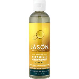 Jason Natural, Vitamin E Antioxidant Body Oil, 4 fl oz (118 ml) Jason Natural, Vitamin E Antioxidant Body Oil, 4 fl oz (118 ml)