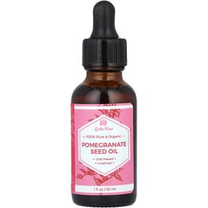 Leven Rose, 100% Pure & Organic, Pomegranate Seed Oil, 1 fl oz (30 ml) Leven Rose, 100% Pure & Organic, Pomegranate Seed Oil, 1 fl oz (30 ml)