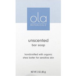 Dr. Mercola, Ola Botanicals, Bar Soap, Unscented, 3 oz (85 g) Dr. Mercola, Ola Botanicals, Bar Soap, Unscented, 3 oz (85 g)