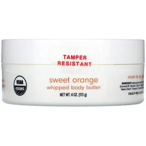 Dr. Mercola, Ola Botanicals, Whipped Body Butter, Sweet Orange, 4 oz (113 g) Dr. Mercola, Ola Botanicals, Whipped Body Butter, Sweet Orange, 4 oz (113 g)