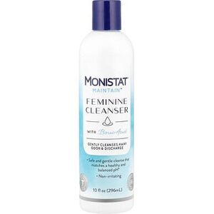 Monistat, Maintain™, Feminine Cleanser with Boric Acid, Fragrance Free, 10 fl oz (296 ml) Monistat, Maintain™, Feminine Cleanser with Boric Acid, Fragrance Free, 10 fl oz (296 ml)