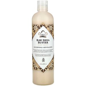 Nubian Heritage, Body Wash, Raw Shea Butter, 13 fl oz (384 ml) Nubian Heritage, Body Wash, Raw Shea Butter, 13 fl oz (384 ml)