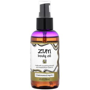 ZUM, Body Oil, Frankincense & Myrrh, 4 fl oz (118 ml) ZUM, Body Oil, Frankincense & Myrrh, 4 fl oz (118 ml)