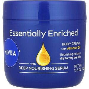 Nivea, Essentially Enriched, Body Cream with Almond Oil, 13.5 oz (382 g) Nivea, Essentially Enriched, Body Cream with Almond Oil, 13.5 oz (382 g)