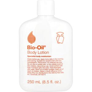 Bio-Oil Body Lotion, Specialist Body Moisturizer, 8.5 fl oz (250 ml) Bio-Oil Body Lotion, Specialist Body Moisturizer, 8.5 fl oz (250 ml)