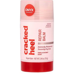 Onyx Professional, Cracked Heel, Repair Balm, Vanilla Coconut, 2.64 oz (75 g) Onyx Professional, Cracked Heel, Repair Balm, Vanilla Coconut, 2.64 oz (75 g)