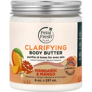 Petal Fresh, Clarifying Body Butter, Mandarin & Mango, 8 oz (237 ml) Petal Fresh, Clarifying Body Butter, Mandarin & Mango, 8 oz (237 ml)