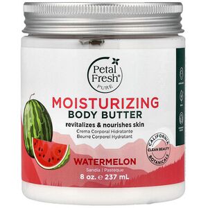Petal Fresh, Moisturizing Body Butter, Watermelon, 8 oz (237 ml) Petal Fresh, Moisturizing Body Butter, Watermelon, 8 oz (237 ml)