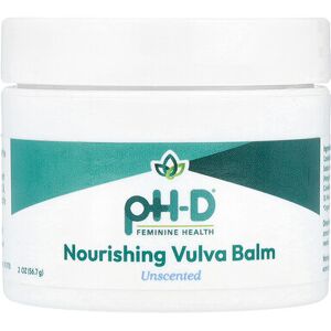 pH-D Feminine Health, Nourishing Vulva Balm, Unscented, 2 oz (56.7 g) pH-D Feminine Health, Nourishing Vulva Balm, Unscented, 2 oz (56.7 g)
