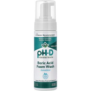 pH-D Feminine Health, Boric Acid Foam Wash, Sensitive, 6 fl oz (177 ml) pH-D Feminine Health, Boric Acid Foam Wash, Sensitive, 6 fl oz (177 ml)