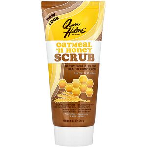 Queen Helene, Oatmeal 'n Honey Scrub, Normal to Dry Skin, 6 oz (170 g) Queen Helene, Oatmeal 'n Honey Scrub, Normal to Dry Skin, 6 oz (170 g)