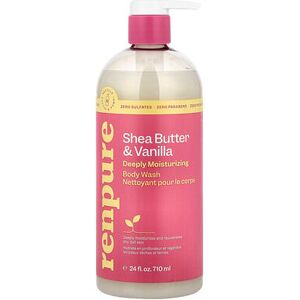 Renpure, Shea Butter & Vanilla, Deeply Moisturizing Body Wash, 24 fl oz (710 ml) Renpure, Shea Butter & Vanilla, Deeply Moisturizing Body Wash, 24 fl oz (710 ml)