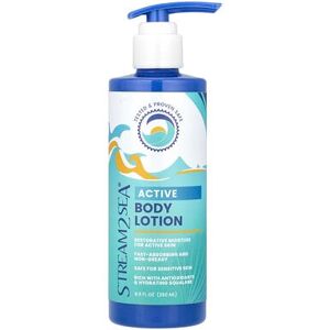 Stream2Sea, Active Body Lotion, 8.5 fl oz (250 ml) Stream2Sea, Active Body Lotion, 8.5 fl oz (250 ml)