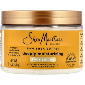 SheaMoisture, Deeply Moisturizing Body Butter, Raw Shea Butter, 11.5 oz (326 g) SheaMoisture, Deeply Moisturizing Body Butter, Raw Shea Butter, 11.5 oz (326 g)