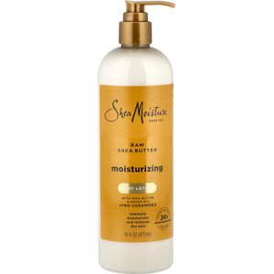 SheaMoisture, Moisturizing Body Lotion, Raw Shea Butter, 16 fl oz (473 ml) SheaMoisture, Moisturizing Body Lotion, Raw Shea Butter, 16 fl oz (473 ml)
