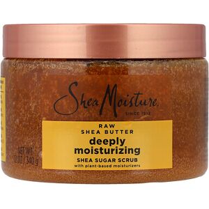 SheaMoisture, Shea Sugar Scrub, Deeply Moisturizing, Raw Shea Butter, 12 oz (340 g) SheaMoisture, Shea Sugar Scrub, Deeply Moisturizing, Raw Shea Butter, 12 oz (340 g)