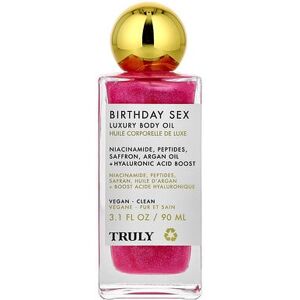 Truly Beauty, Birthday Sex Luxury Body Oil, 3.1 fl oz (90 ml) Truly Beauty, Birthday Sex Luxury Body Oil, 3.1 fl oz (90 ml)