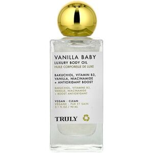 Truly Beauty, Vanilla Baby Luxury Body Oil, 3.1 fl oz (90 ml) Truly Beauty, Vanilla Baby Luxury Body Oil, 3.1 fl oz (90 ml)