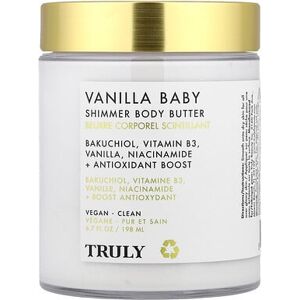Truly Beauty, Vanilla Baby Shimmer Body Butter, 6.7 fl oz (198 ml) Truly Beauty, Vanilla Baby Shimmer Body Butter, 6.7 fl oz (198 ml)