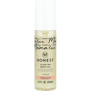 The Honest Company, Glow On Body Oil, Unscented, 4.2 fl oz (124 ml) The Honest Company, Glow On Body Oil, Unscented, 4.2 fl oz (124 ml)