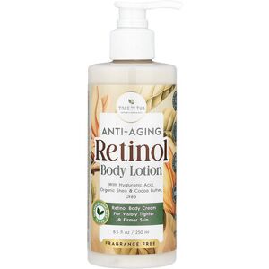 Tree To Tub, Anti-Aging Retinol Body Lotion, Fragrance-Free, 8.5 fl oz (250 ml) Tree To Tub, Anti-Aging Retinol Body Lotion, Fragrance-Free, 8.5 fl oz (250 ml)