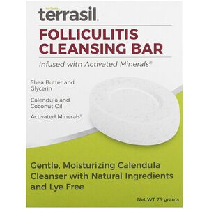Terrasil, Folliculitis Cleansing Bar, 75 g Terrasil, Folliculitis Cleansing Bar, 75 g