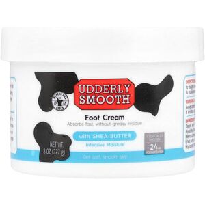 Udderly Smooth, Foot Cream With Shea Butter, 8 oz (227 g) Udderly Smooth, Foot Cream With Shea Butter, 8 oz (227 g)