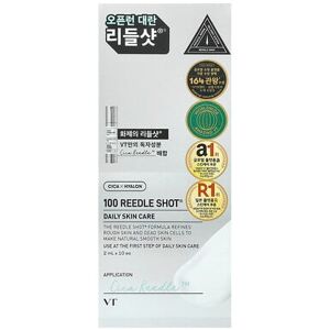 VT Cosmetics, 100 Reedle Shot®, 10 Count, 2 ml Each VT Cosmetics, 100 Reedle Shot®, 10 Count, 2 ml Each