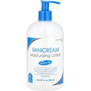 Vanicream, Moisturizing Lotion, For Sensitive Skin, Fragrance Free, 16 oz (453 g) Vanicream, Moisturizing Lotion, For Sensitive Skin, Fragrance Free, 16 oz (453 g)