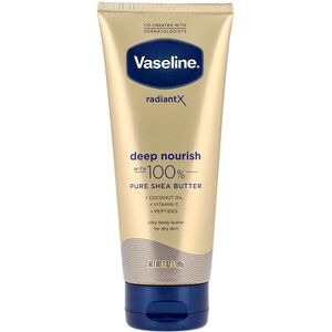Vaseline, Radiant X, Deep Nourish Silky Body Butter, For Dry Skin, 7 oz (198 g) Vaseline, Radiant X, Deep Nourish Silky Body Butter, For Dry Skin, 7 oz (198 g)