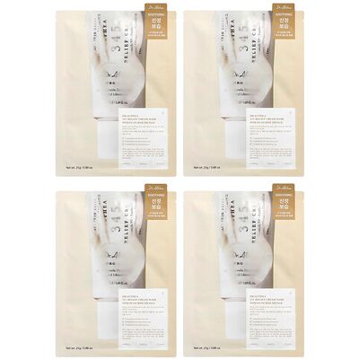 Dr. Althea, 345 Relief Cream Beauty Mask, 4 Sheets, 0.88 oz (25 g) Each Dr. Althea, 345 Relief Cream Beauty Mask, 4 Sheets, 0.88 oz (25 g) Each