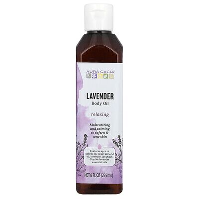 Aura Cacia, Body Oil, Lavender, 8 fl oz (237 ml) Aura Cacia, Body Oil, Lavender, 8 fl oz (237 ml)