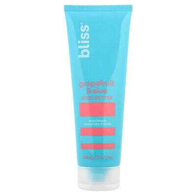 Bliss, Body Butter, Grapefruit & Aloe, 6.7 fl oz (200 ml) Bliss, Body Butter, Grapefruit & Aloe, 6.7 fl oz (200 ml)