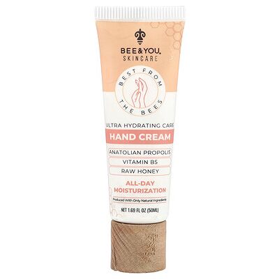 Bee & You, Ultra Hydrating Care Hand Cream , 1.69 fl oz (50 ml) Bee & You, Ultra Hydrating Care Hand Cream , 1.69 fl oz (50 ml)