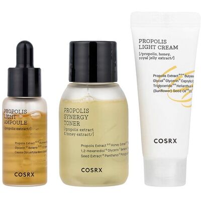Cosrx Full Fit Propolis Honey Glow Kit - Skincare Set Cosrx Full Fit Propolis Honey Glow Kit - Skincare Set