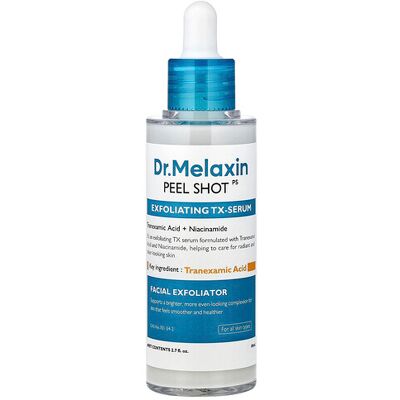 Dr.Melaxin, Peel Shot, Exfoliating TX-Serum, For All Skin Types, 2.7 fl oz (80 ml) Dr.Melaxin, Peel Shot, Exfoliating TX-Serum, For All Skin Types, 2.7 fl oz (80 ml)