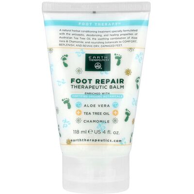Earth Therapeutics, Foot Repair, Therapeutic Balm, 4 fl oz (118 ml) Earth Therapeutics, Foot Repair, Therapeutic Balm, 4 fl oz (118 ml)