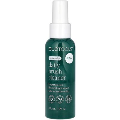EcoTools, Daily Brush Cleaner, 3 fl oz (89 ml) EcoTools, Daily Brush Cleaner, 3 fl oz (89 ml)