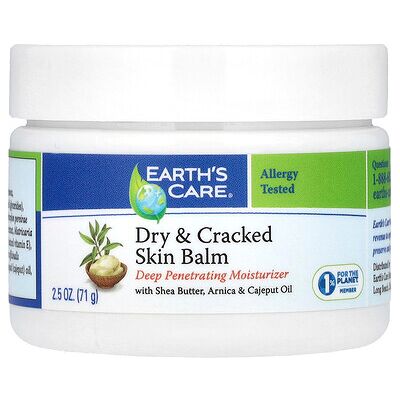 Care+ Earth's Care, Dry & Cracked Skin Balm, 2.5 oz (71 g) Care+ Earth's Care, Dry & Cracked Skin Balm, 2.5 oz (71 g)