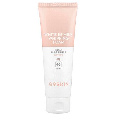 G9 Skin White in Milk Whipping Foam - Cleansing & Exfoliating 120mL G9 Skin White in Milk Whipping Foam - Cleansing & Exfoliating 120mL