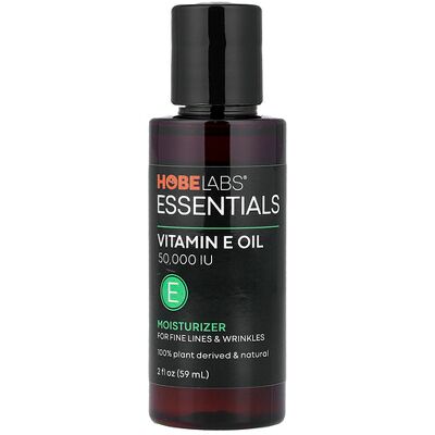 Hobe Labs Vitamin E Oil - Moisturizer - Anti-Aging - 2 fl oz Hobe Labs Vitamin E Oil - Moisturizer - Anti-Aging - 2 fl oz