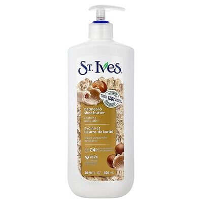 St. Ives, Soothing Body Lotion, Oatmeal & Shea Butter, 20.28 fl oz (600 ml) St. Ives, Soothing Body Lotion, Oatmeal & Shea Butter, 20.28 fl oz (600 ml)
