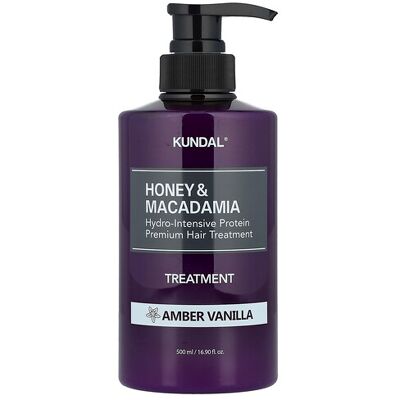 Kundal - Amber Vanilla Honey Macadamia - Amber Vanilla - Honey Macadamia - Hair Conditioner Kundal - Amber Vanilla Honey Macadamia - Amber Vanilla - Honey Macadamia - Hair Conditioner