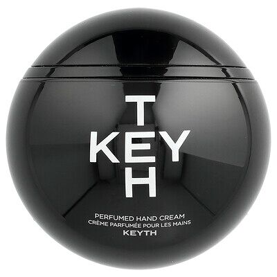KEYTH, Perfumed Hand Cream, So Black Oud, 2.36 fl oz (70 ml) KEYTH, Perfumed Hand Cream, So Black Oud, 2.36 fl oz (70 ml)