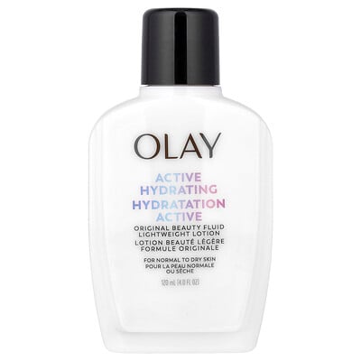 Olay Original Active Hydrating Beauty Fluid Lotion - Beauty Lotion Olay Original Active Hydrating Beauty Fluid Lotion - Beauty Lotion